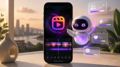Instagram Edits’te yeni yapay zeka asistanı devreye alınıyor