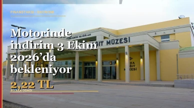 Motorin fiyatında indirim tarihi netleşti