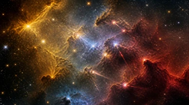 Webb’den NGC 7129 görüntüsü