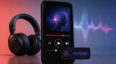 YouTube Music’te yapay zekâ etiketi oynatma ekranında