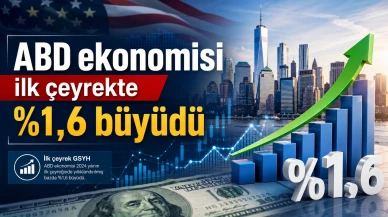 ABD büyümesinde ikinci tahmin açıklandı