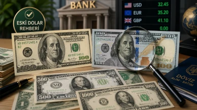 Tedavülden Kalkan Dolar Banknotları 2026