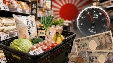 Japonya enflasyonunda sert yavaşlama