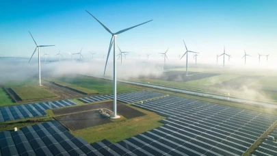 Rüzgar ve güneş enerjisinin payı yüzde 33’e yükseldi