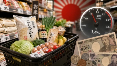 Japonya enflasyonunda sert yavaşlama