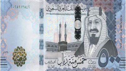 Suudi Arabistan Riyali Banknotları Suudi Riyali Bozdurma