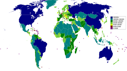 Dünyanın En Büyük Ülkeleri Sıralaması 2021