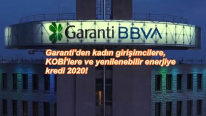 Garanti'den Kadın Girişimcilere Kredi 2020!