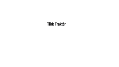 Türk Traktör Kimin Ortakları Kimler? TTRAK Hisse!