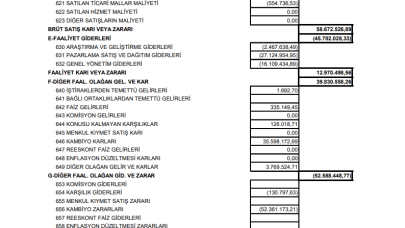 CELHA: Çelik Halat Zarar Açıkladı