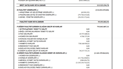 IZMDC: İzmir Demir Çelik Gelir Tablosu Zarar Yazdı