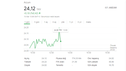 Arzum Ortaklık Yapısı Nasıl Yan Kuruluşları Neler? ARZUM Hisse Ne Durumda?