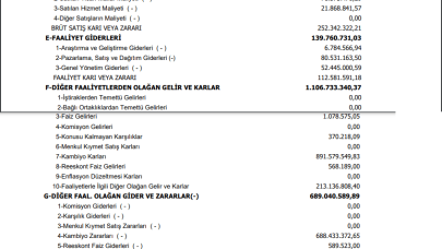 KARSN: Karsan Gelir Tablosu Kar Yazdı