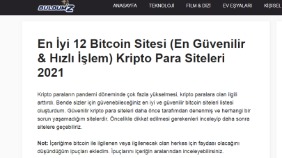 Bitcoin Almak İçin 10 Neden!