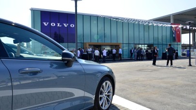 Otokoç'un en yeni ve en kapsamlı Volvo tesisi Tarsus'ta açıldı