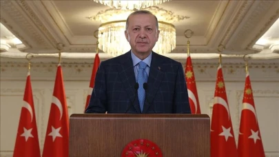 Cumhurbaşkanı Erdoğan, ihracat rakamlarını açıklıyor...