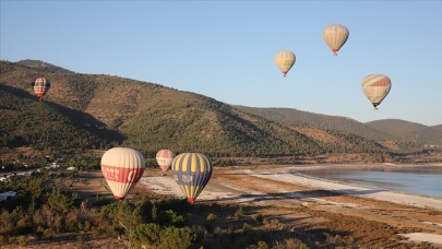 Sıcak Hava Balonları Yeni Rotalarla Uçacak