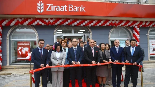 Ziraat Bank Azerbaycan, Nahçıvan'da Şube Açtı