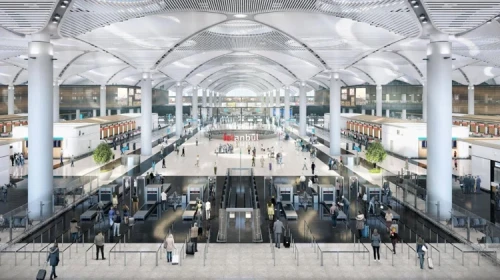 1459 uçuşla Avrupa’nın lideri İstanbul Havalimanı