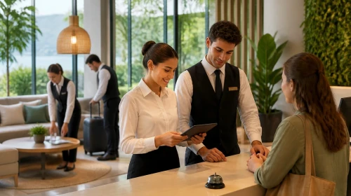 Turizmde genç yeşil yakalıların eğitimleri başlıyor