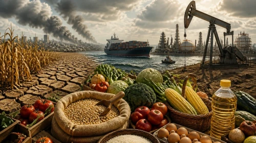 Enflasyon baskısı gıda ve enerjiyle uzuyor