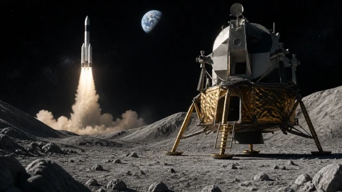 NASA, Ay görevlerinde iniş aracı geliştirmesini hızlandırdı