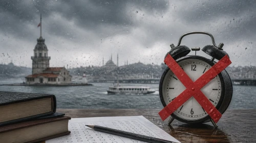 İstanbul’daki ÖSYM sınavları yağış nedeniyle ertelendi