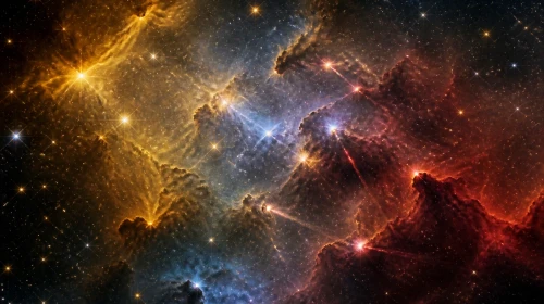 Webb’den NGC 7129 görüntüsü