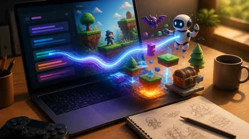 Google Playground oyun geliştirmeyi nasıl değiştiriyor?