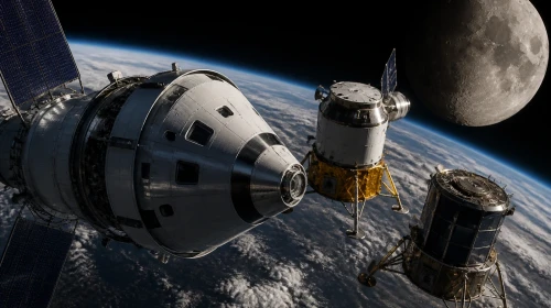 Artemis III, Ay’a iniş öncesi yörüngede test uçuşu yapacak