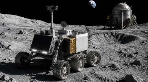 NASA Ay roverlerinde son durumu açıkladı