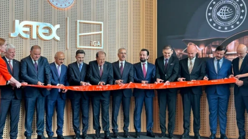 İstanbul Havalimanı’nda özel jet terminali hizmete girdi