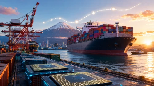 Çip talebi Japonya ihracatını destekledi