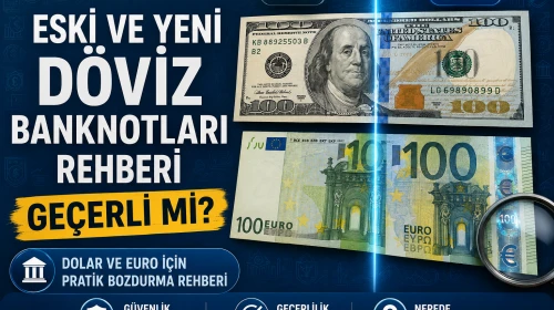Eski döviz banknotları geçerli mi?