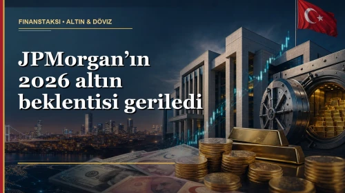 Altında 2026 beklentisi aşağı çekildi