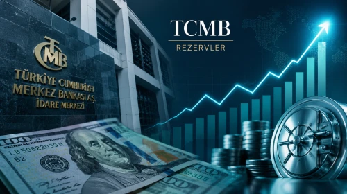 Merkez Bankası rezervlerinde artış