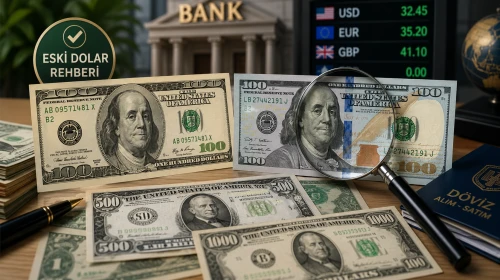 Tedavülden Kalkan Dolar Banknotları 2026