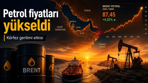 Brent petrol 96 doların üzerine çıktı