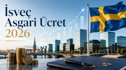 İsveç’te asgari ücret var mı?