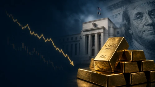 Ons altında Fed baskısı