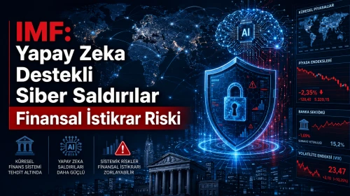 Yapay zeka finansal sistemi tehdit ediyor