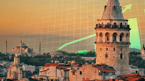 İstanbul'da yıllık enflasyon yüzde 36,77 oldu