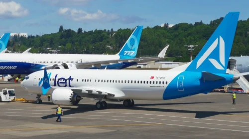 AJet filosunu büyütüyor: 10 günde 4 yeni Boeing 737-8 MAX teslim aldı