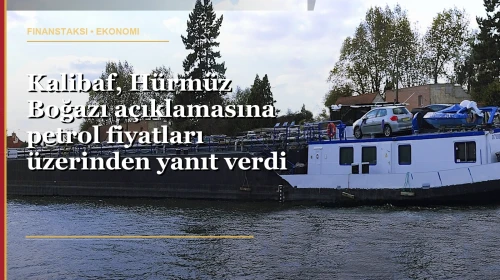 Kalibaf'tan Hürmüz Boğazı çıkışı