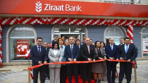 Ziraat Bank Azerbaycan, Nahçıvan'da Şube Açtı