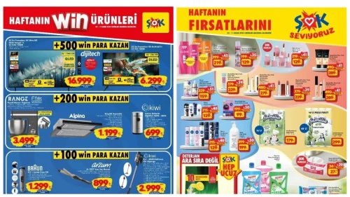 ŞOK’ta oto bakım rüzgârı! 8–11 Kasım fırsatları başladı