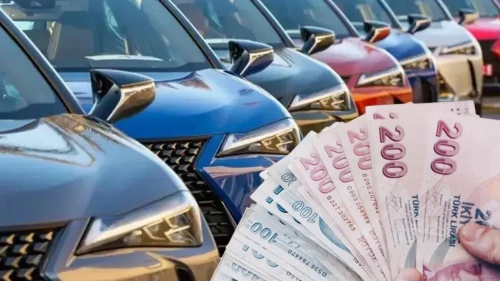 2025’te otomotivden rekor vergi: Gözler aralık satışlarında