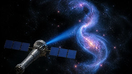 Chandra, ‘Treble Clef’ galaksi çarpışmasını inceledi