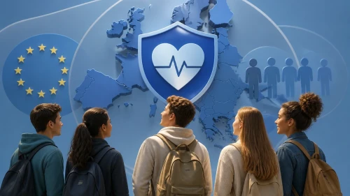 Gençlerin sağlık algısında AB ortalaması yüksek