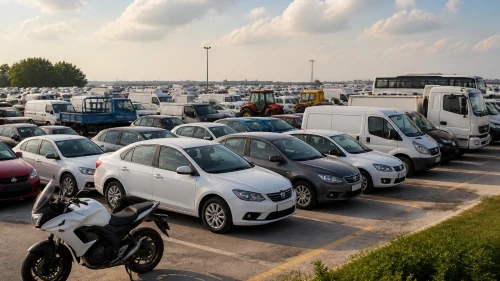 Trafiğe kayıtlı taşıt sayısı eylülde azaldı